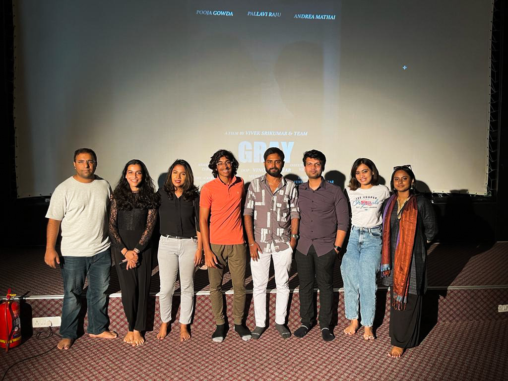 Team Gray, in the screening