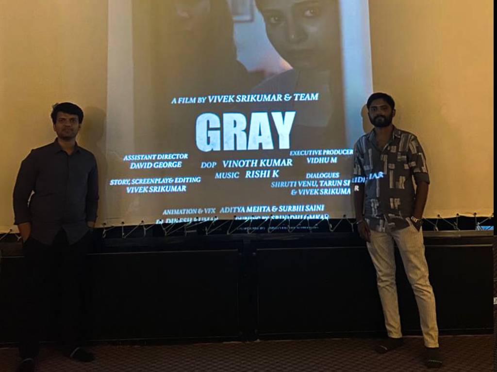 With the Cinematographer, Vinoth Kumar
