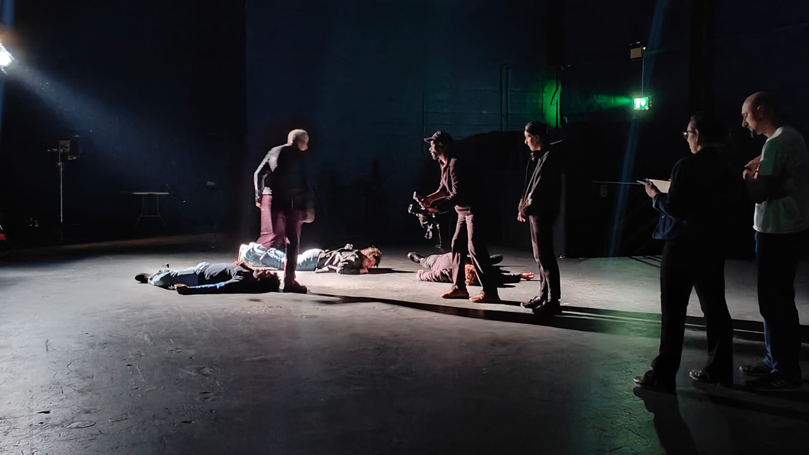Behind the scenes 5
