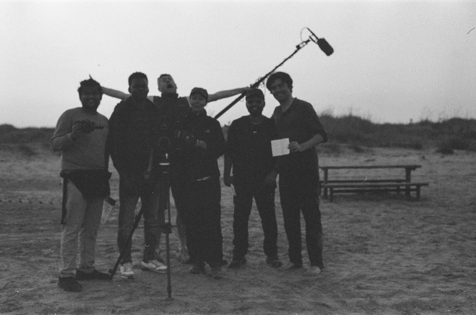 Behind the scenes 5