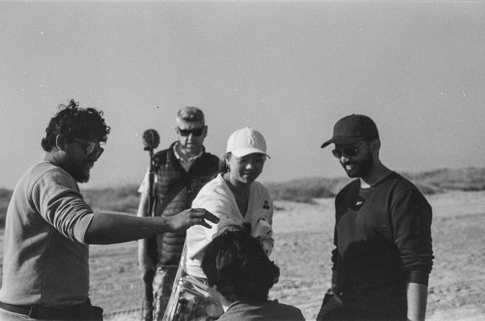 Behind the scenes 7