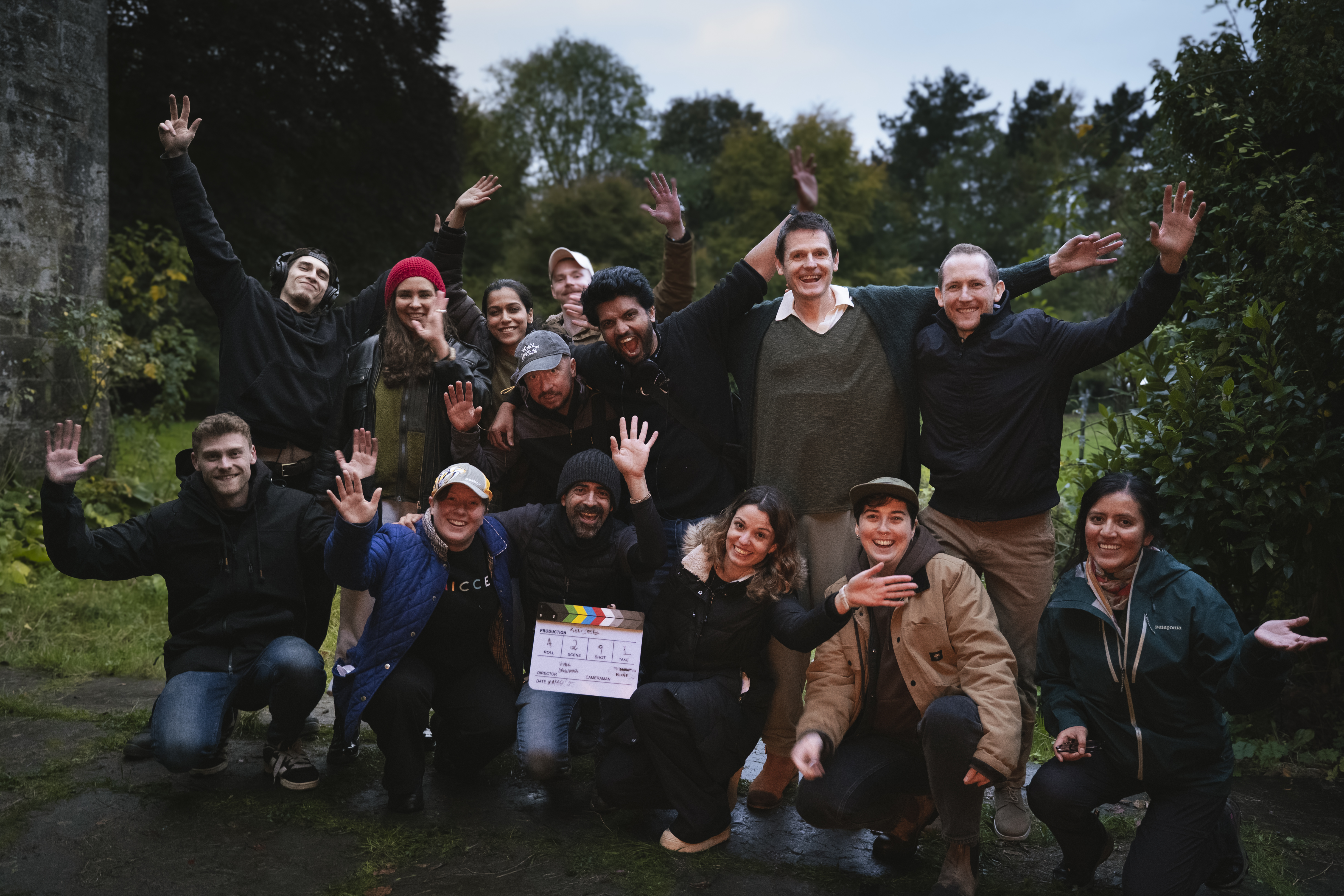 Behind the scenes 4